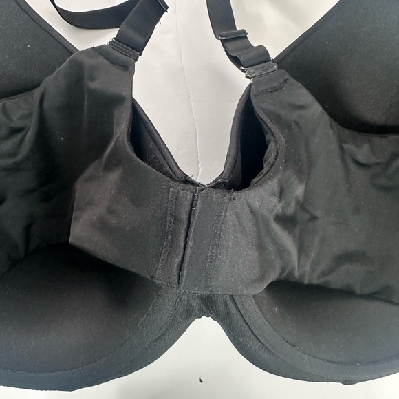 2‎ Auden Black Bras NWT Size 48DDD Lightly Lined Full Coverage Underwire - Picture 12 of 13